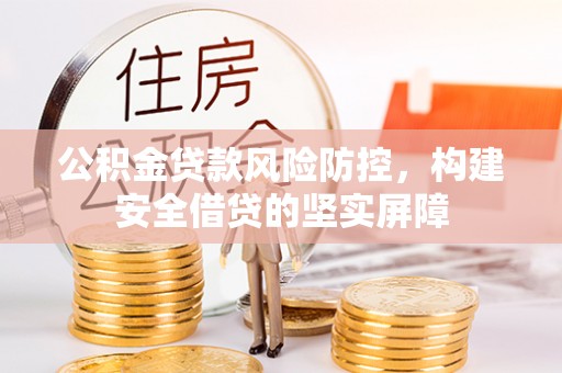 聂拉木公积金贷款风险防控，构建安全借贷的坚实屏障