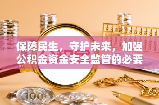 聂拉木保障民生，守护未来，加强公积金资金安全监管的必要性与实践
