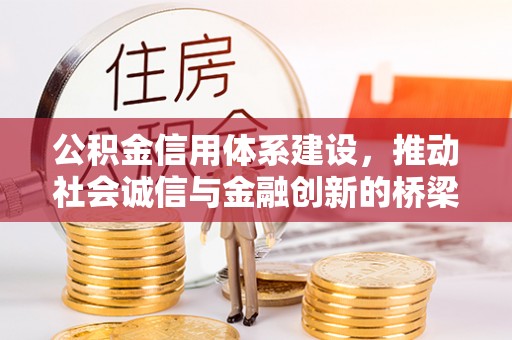 聂拉木公积金信用体系建设，推动社会诚信与金融创新的桥梁