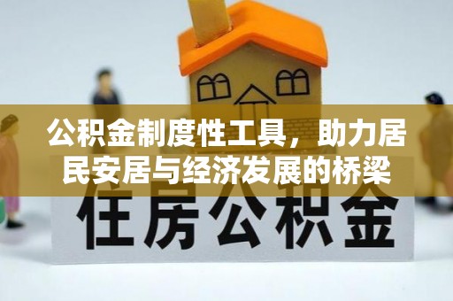 聂拉木公积金制度性工具，助力居民安居与经济发展的桥梁