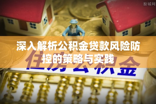 聂拉木深入解析公积金贷款风险防控的策略与实践