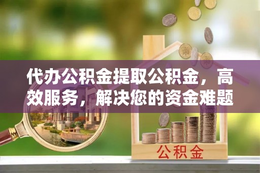 聂拉木代办公积金提取公积金，高效服务，解决您的资金难题