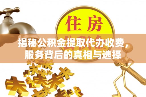 聂拉木揭秘公积金提取代办收费，服务背后的真相与选择
