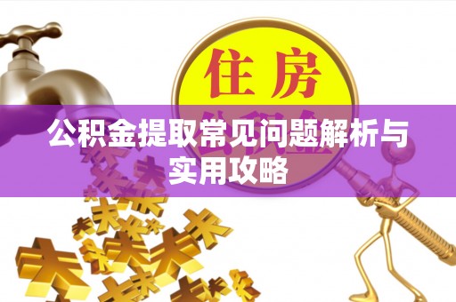 聂拉木公积金提取常见问题解析与实用攻略