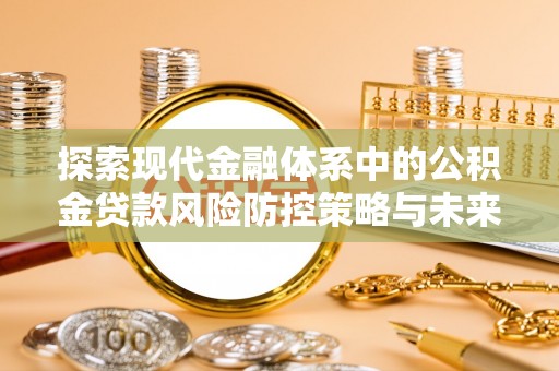聂拉木探索现代金融体系中的公积金贷款风险防控策略与未来发展趋势