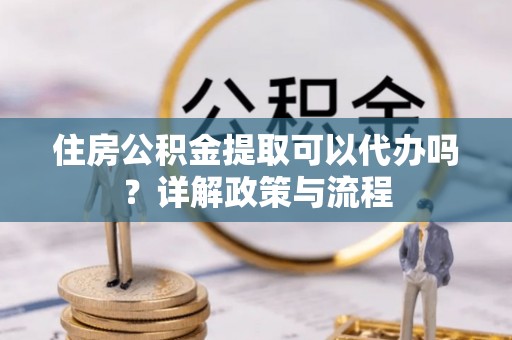 聂拉木住房公积金提取可以代办吗？详解政策与流程