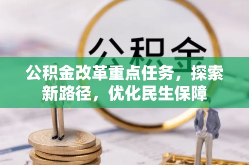 聂拉木公积金改革重点任务，探索新路径，优化民生保障