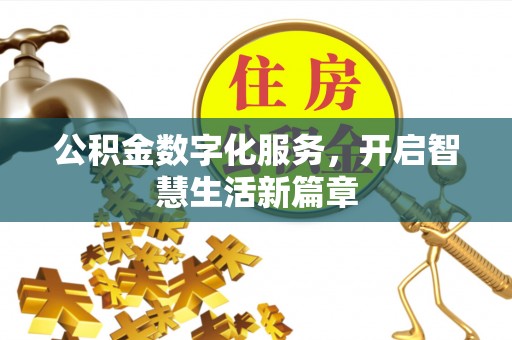 聂拉木公积金数字化服务，开启智慧生活新篇章