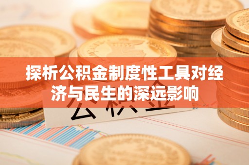 聂拉木探析公积金制度性工具对经济与民生的深远影响