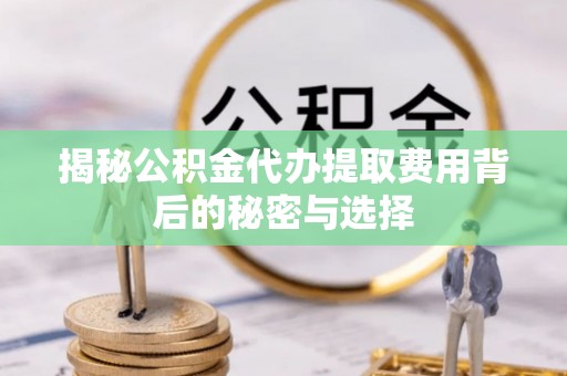 聂拉木揭秘公积金代办提取费用背后的秘密与选择