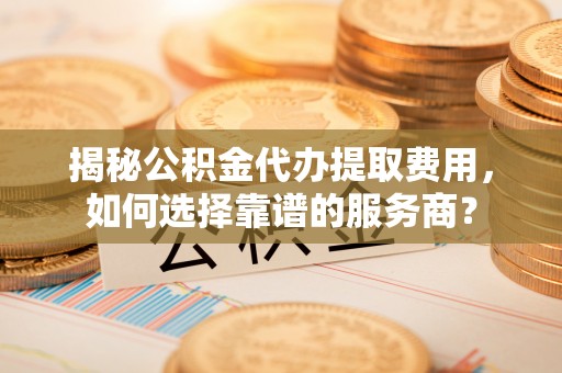 聂拉木揭秘公积金代办提取费用，如何选择靠谱的服务商？