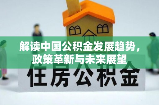 聂拉木解读中国公积金发展趋势，政策革新与未来展望