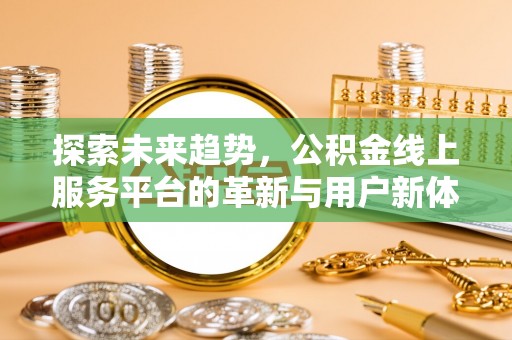 聂拉木探索未来趋势，公积金线上服务平台的革新与用户新体验
