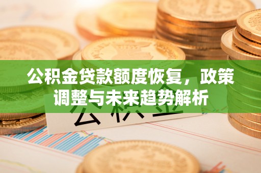 聂拉木公积金贷款额度恢复，政策调整与未来趋势解析