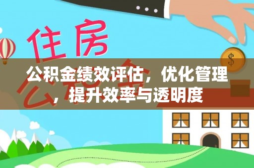 聂拉木公积金绩效评估，优化管理，提升效率与透明度