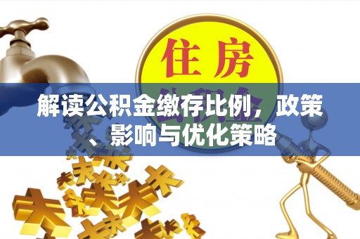 聂拉木解读公积金缴存比例，政策、影响与优化策略