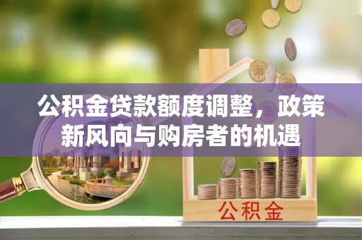 聂拉木公积金贷款额度调整，政策新风向与购房者的机遇