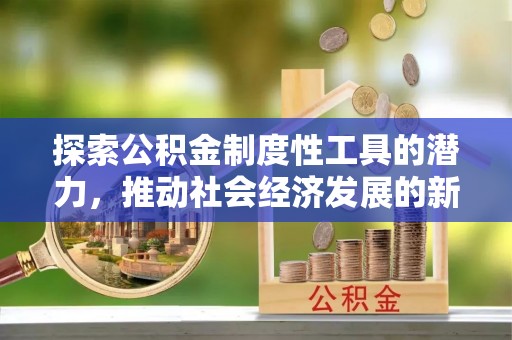 聂拉木探索公积金制度性工具的潜力，推动社会经济发展的新引擎