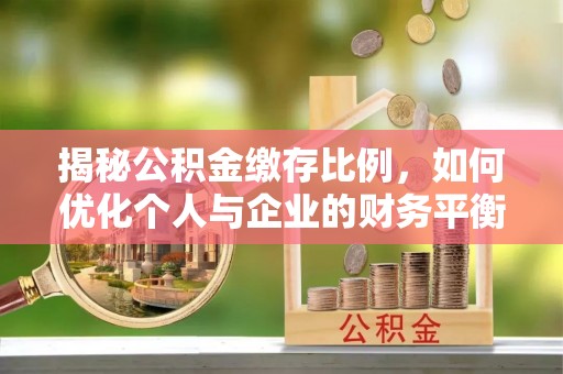 聂拉木揭秘公积金缴存比例，如何优化个人与企业的财务平衡