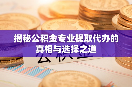 聂拉木揭秘公积金专业提取代办的真相与选择之道