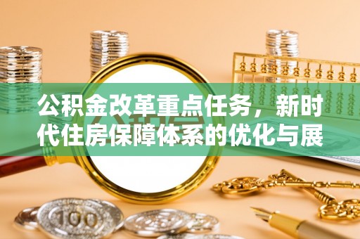 聂拉木公积金改革重点任务，新时代住房保障体系的优化与展望