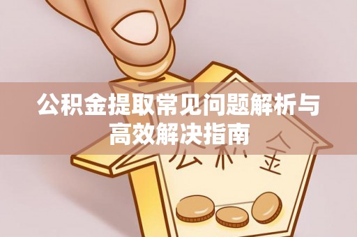 聂拉木公积金提取常见问题解析与高效解决指南