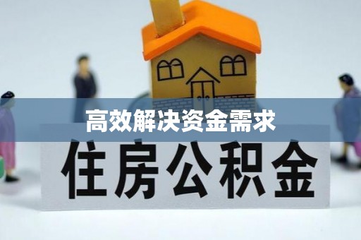 聂拉木高效解决资金需求