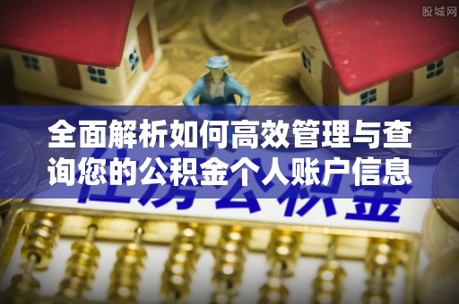 聂拉木全面解析如何高效管理与查询您的公积金个人账户信息