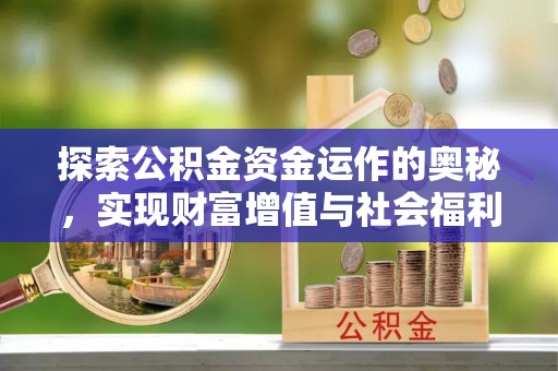 聂拉木探索公积金资金运作的奥秘，实现财富增值与社会福利双赢