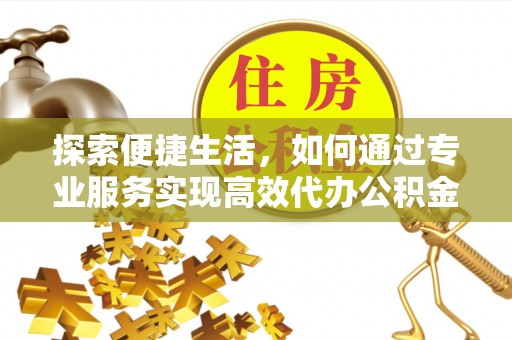 聂拉木探索便捷生活，如何通过专业服务实现高效代办公积金提取