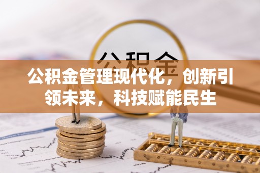 聂拉木公积金管理现代化，创新引领未来，科技赋能民生