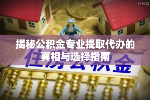 聂拉木揭秘公积金专业提取代办的真相与选择指南