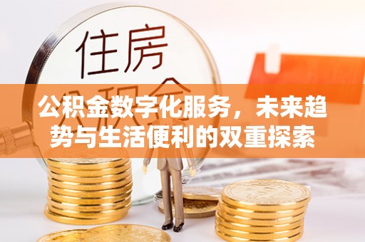 聂拉木公积金数字化服务，未来趋势与生活便利的双重探索