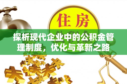 聂拉木探析现代企业中的公积金管理制度，优化与革新之路