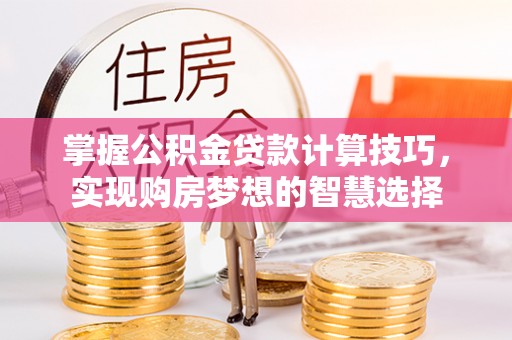 聂拉木掌握公积金贷款计算技巧，实现购房梦想的智慧选择