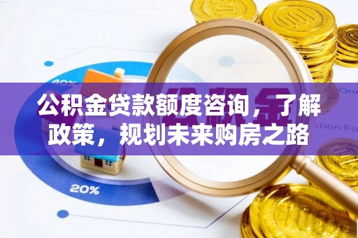 聂拉木公积金贷款额度咨询，了解政策，规划未来购房之路