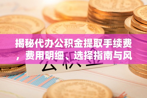 聂拉木揭秘代办公积金提取手续费，费用明细、选择指南与风险防范