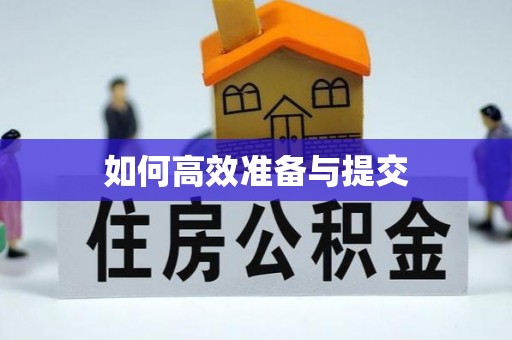 聂拉木如何高效准备与提交