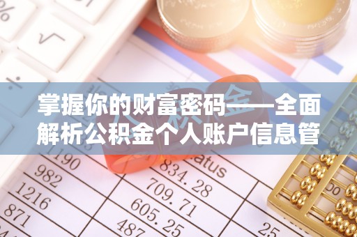 聂拉木掌握你的财富密码——全面解析公积金个人账户信息管理与优化