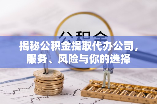 聂拉木揭秘公积金提取代办公司，服务、风险与你的选择