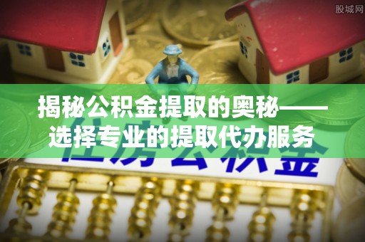 聂拉木揭秘公积金提取的奥秘——选择专业的提取代办服务