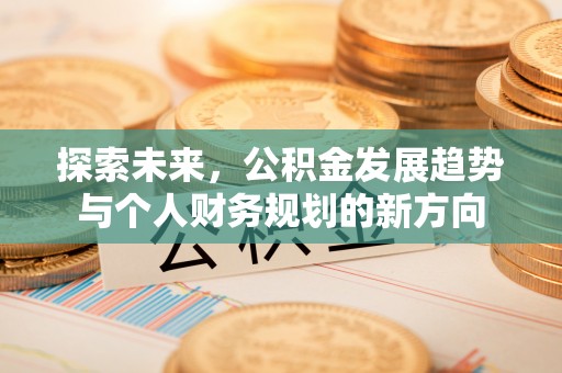 聂拉木探索未来，公积金发展趋势与个人财务规划的新方向