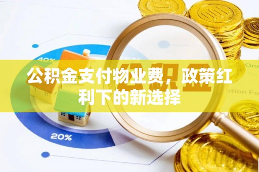 聂拉木公积金支付物业费，政策红利下的新选择