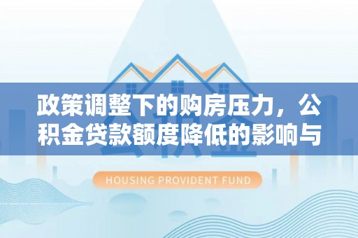聂拉木政策调整下的购房压力，公积金贷款额度降低的影响与应对策略