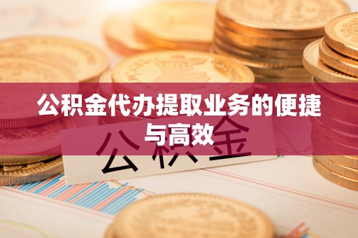 聂拉木公积金代办提取业务的便捷与高效