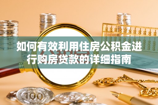 聂拉木如何有效利用住房公积金进行购房贷款的详细指南
