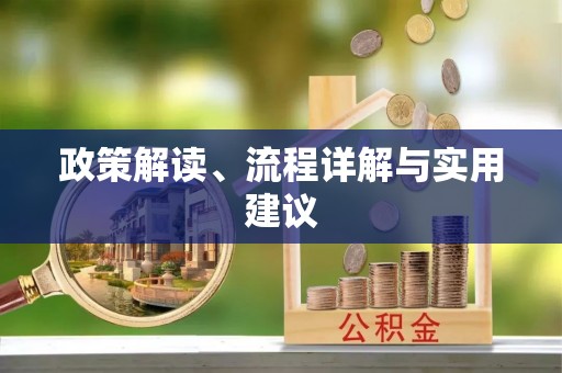 聂拉木政策解读、流程详解与实用建议